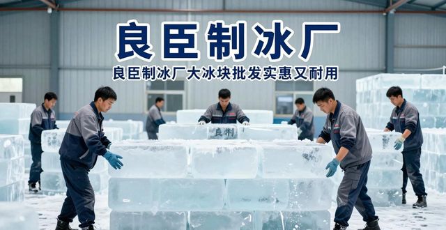 长沙大冰块厂 良臣制冰厂大冰块批发实惠又耐用