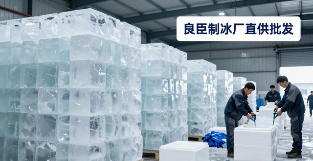 长沙大冰块销售厂家 良臣制冰厂直供批发