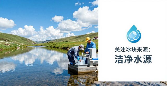夏日炎炎冰块难找？长沙本地冰块供应全解答