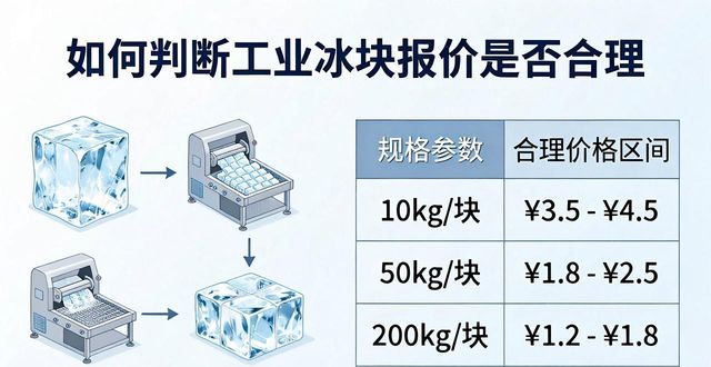 长沙工业冰块价格透明化 用户采购不踩坑