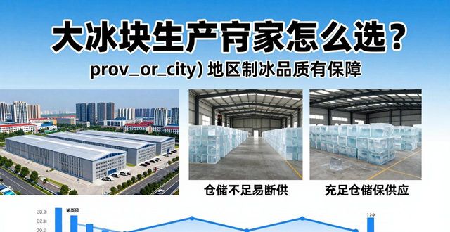 大冰块生产厂家怎么选？长沙地区制冰品质有保障