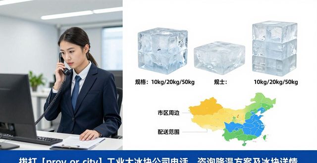 长沙工业大冰块公司电话，降温方案值得了解