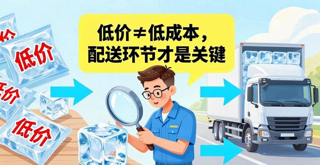 长沙冰块采购避坑指南 资深用户都在看这些细节