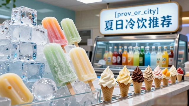 长沙食用冰哪里买 夏日冷饮必备好物推荐