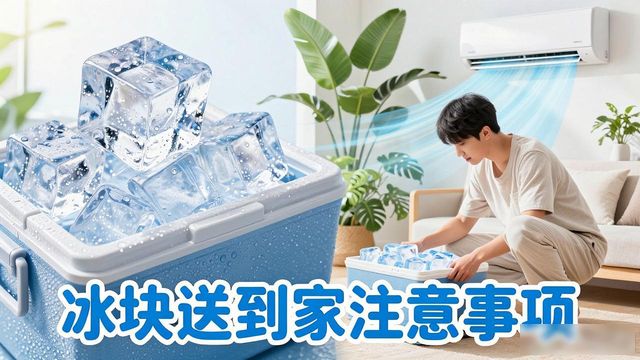 长沙大冰块购买指南 选对降温好物清凉一夏