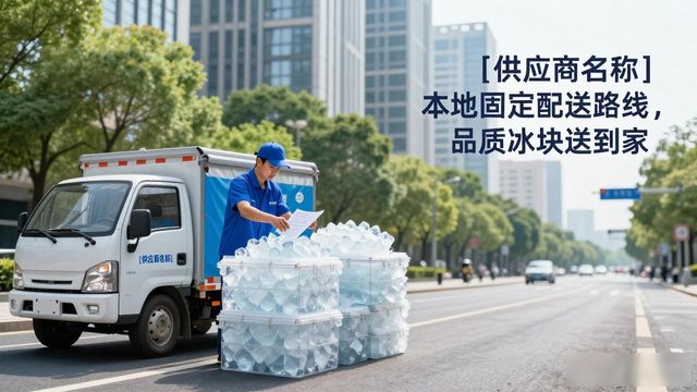 长沙食用冰块订购全攻略，品质保障送到家