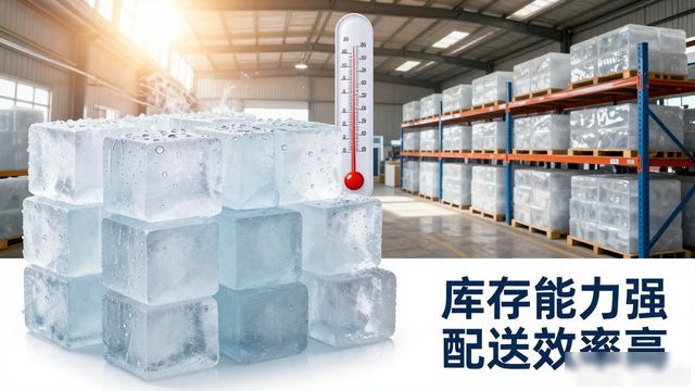 长沙降温冰块厂家怎么选 靠谱供应看这三点
