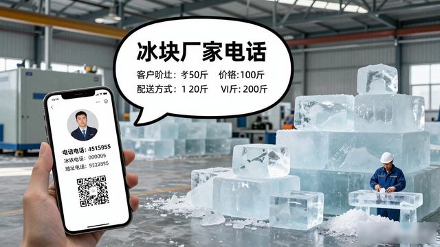 长沙降温大冰块厂电话怎么找？看完这篇就懂了