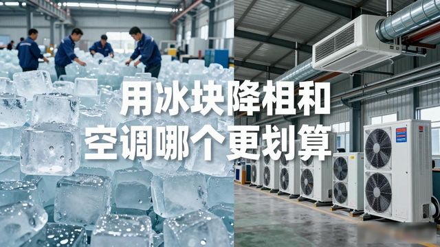 长沙夏季车间降温大冰块_车间冰块降温_冰块降温效果怎么样