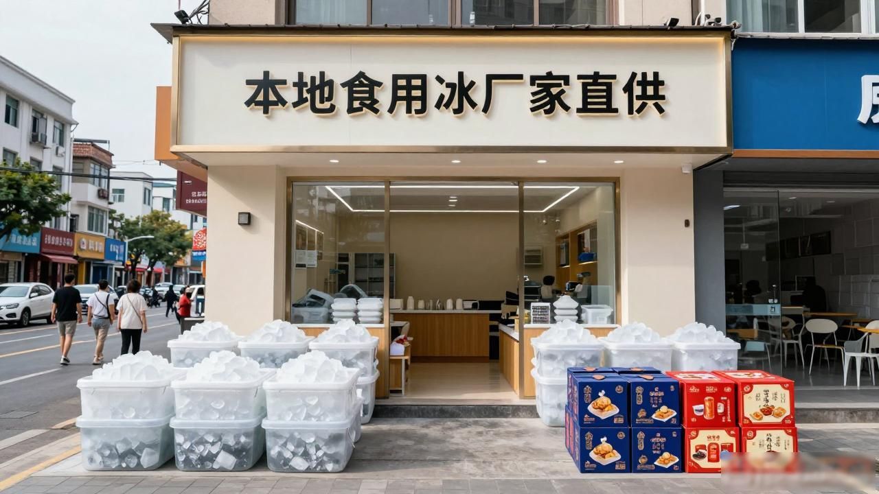 长沙食用冰哪里买 这几个地方靠谱又方便