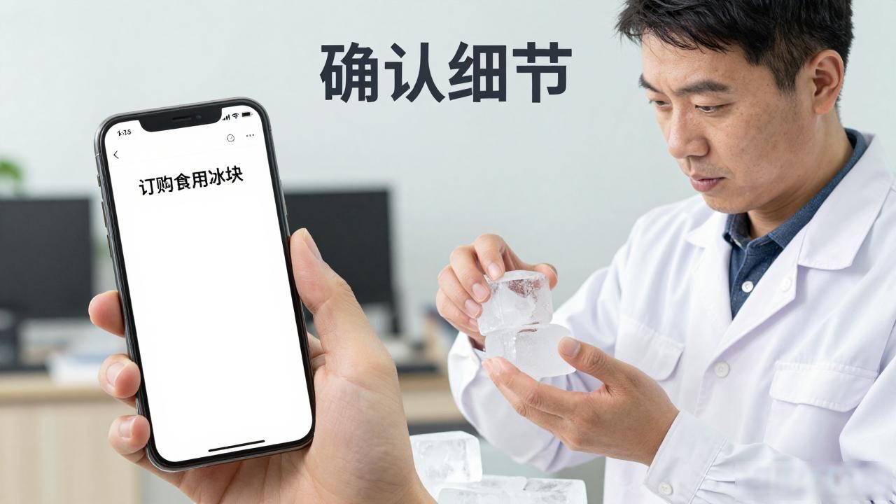长沙食用冰块订购电话怎么找 这些细节值得留意