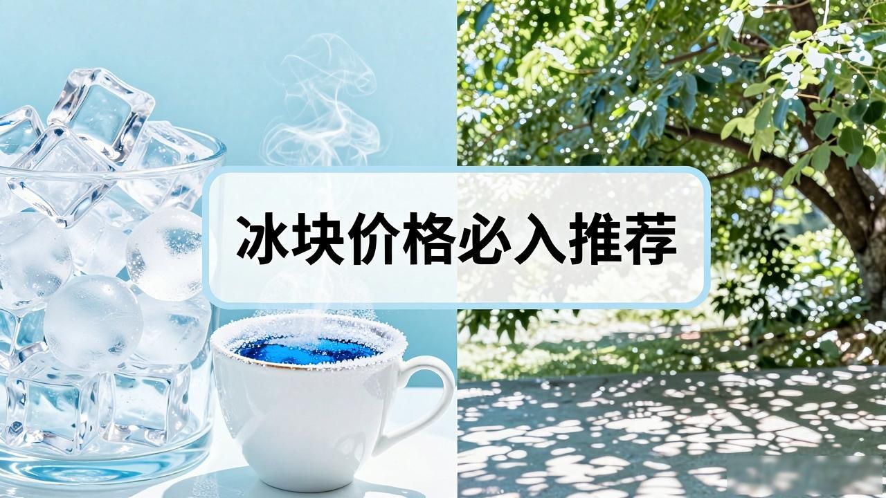 长沙冰块价格必入推荐——我的夏日降温宝藏清单