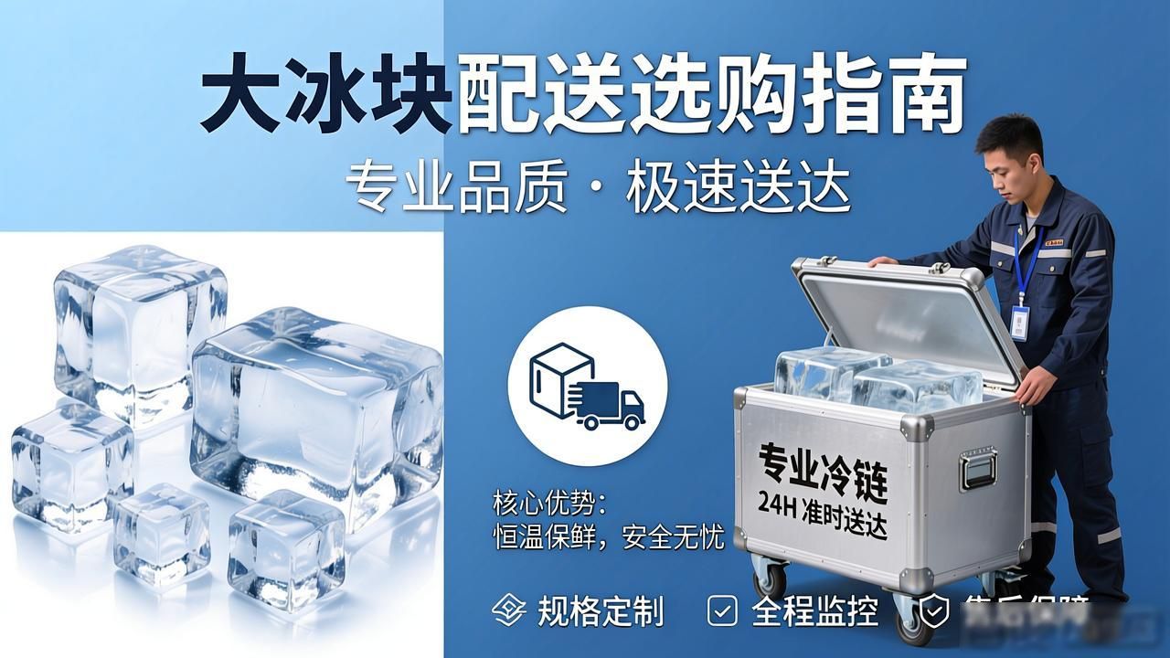 长沙大冰块配送选购指南
