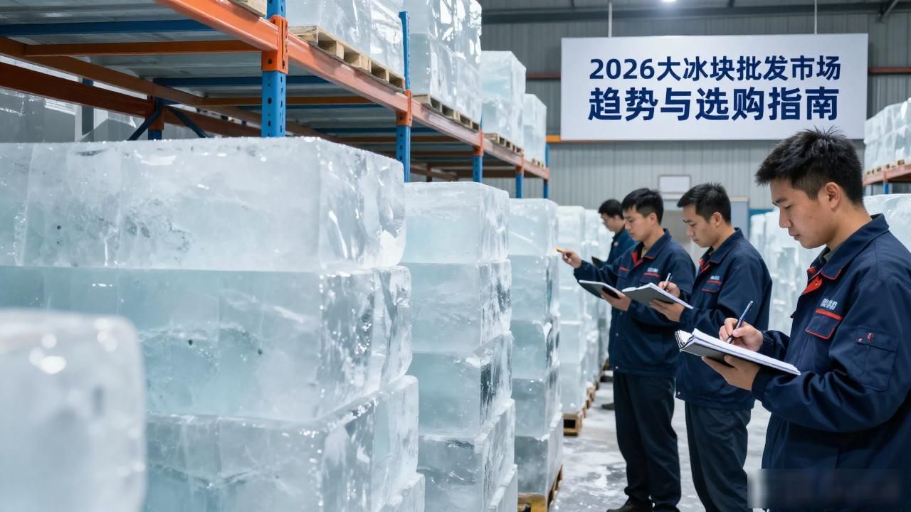 2026长沙大冰块批发市场趋势与选购指南