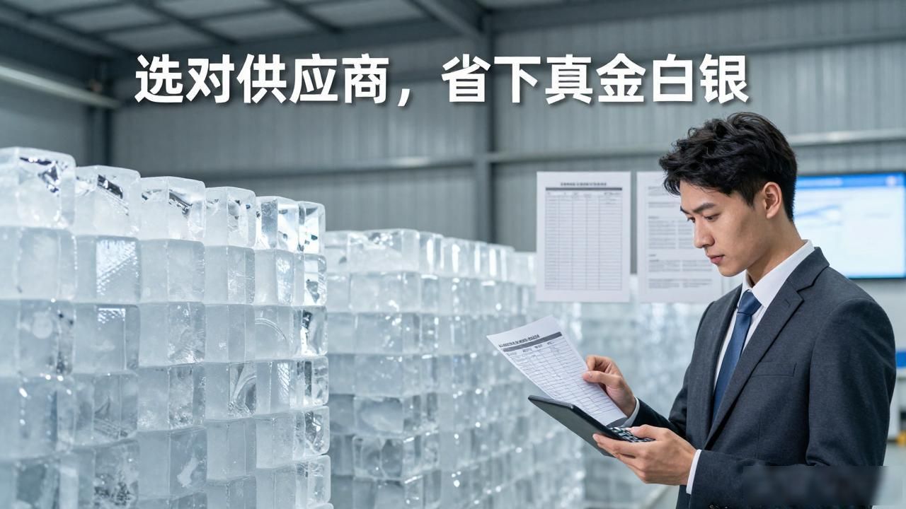 2026年长沙工业冰块价格避坑指南：选对供应商省下真金白银