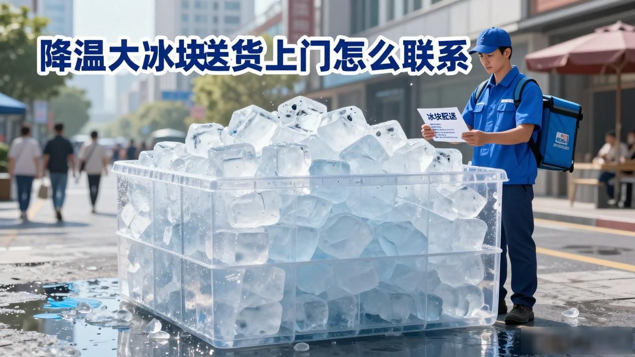 长沙降温大冰块送货上门怎么联系