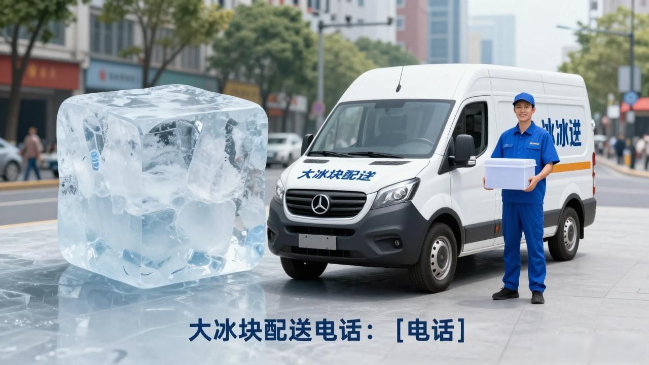 长沙大冰块配送电话是多少？哪家送货快又靠谱？