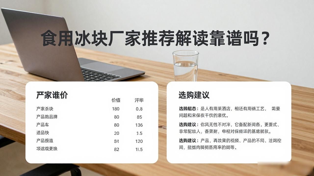 长沙食用冰块厂家推荐解读靠谱吗？