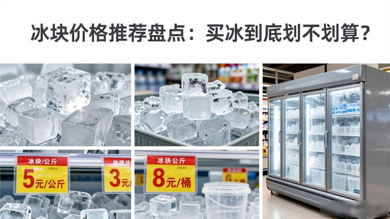 长沙冰块价格推荐盘点：买冰到底划不划算？