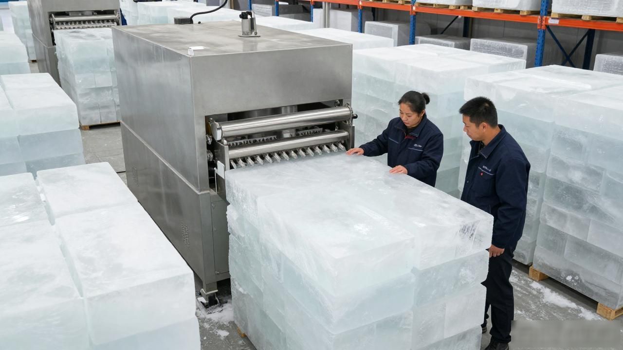 长沙工业冰块销售靠谱吗？价格质量怎么选