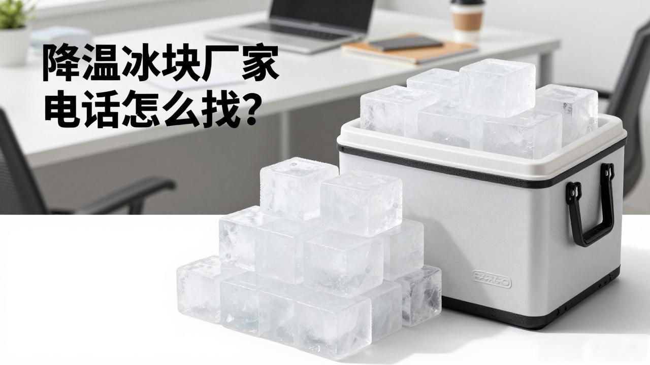 降温冰块厂家电话怎么找？长沙降温冰块厂家电话靠谱吗？