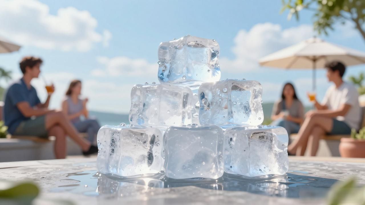 长沙夏季户外降温冰块真的有用吗？