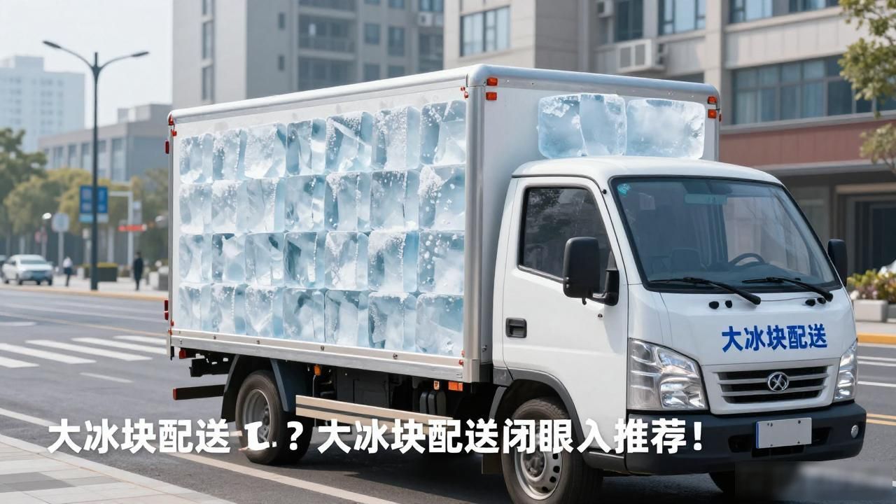 大冰块配送怎么选?长沙大冰块配送闭眼入推荐!