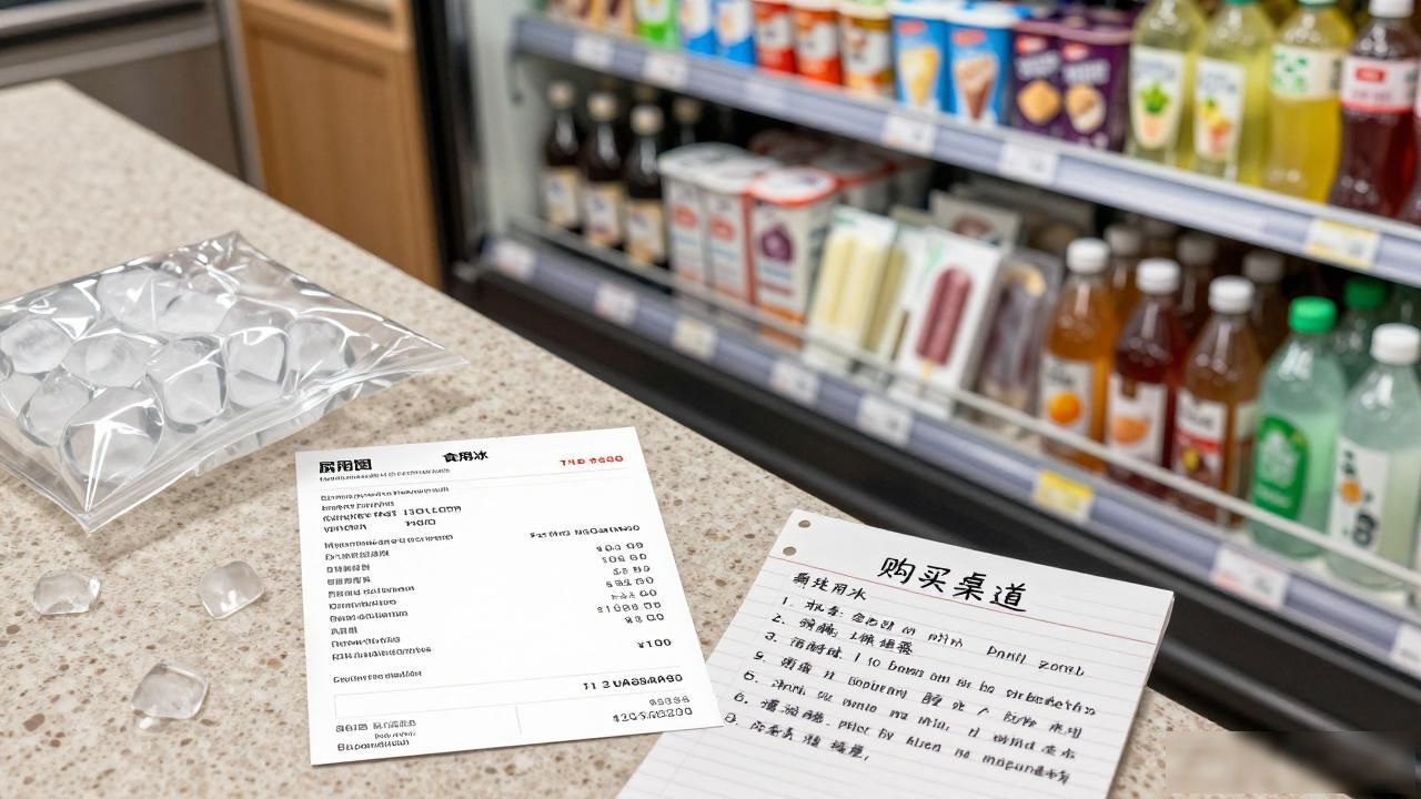 长沙食用冰怎么订购?一篇讲透购买渠道和避坑指南