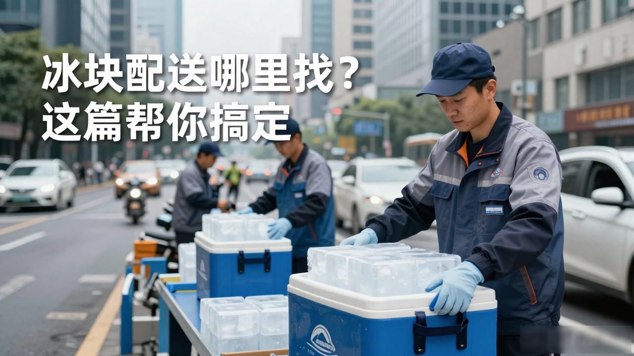 长沙冰块配送哪里找?这篇帮你搞定