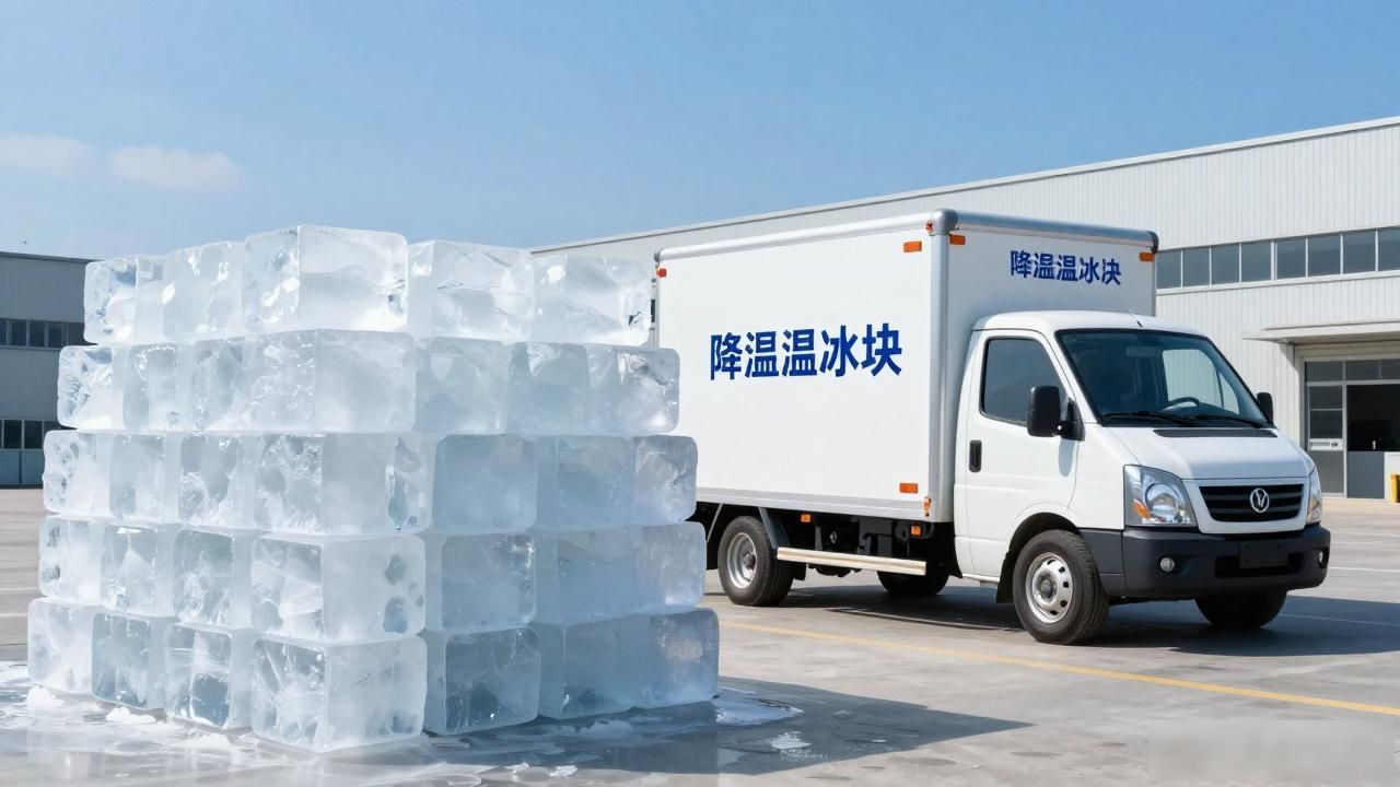 长沙降温冰块公司实力推荐?看这几点就够!