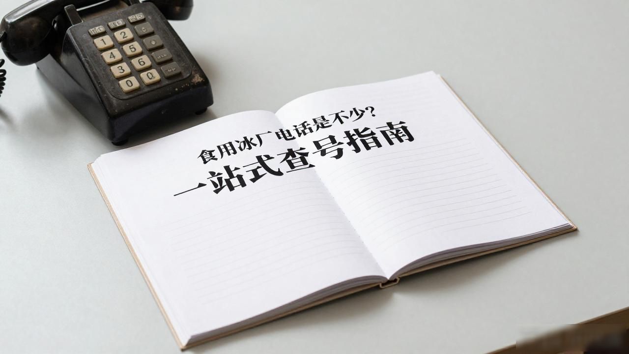 长沙食用冰厂电话是多少?一站式查号指南