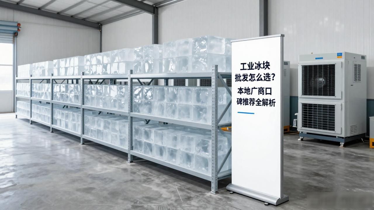 工业冰块批发怎么选?本地厂商口碑推荐全解析