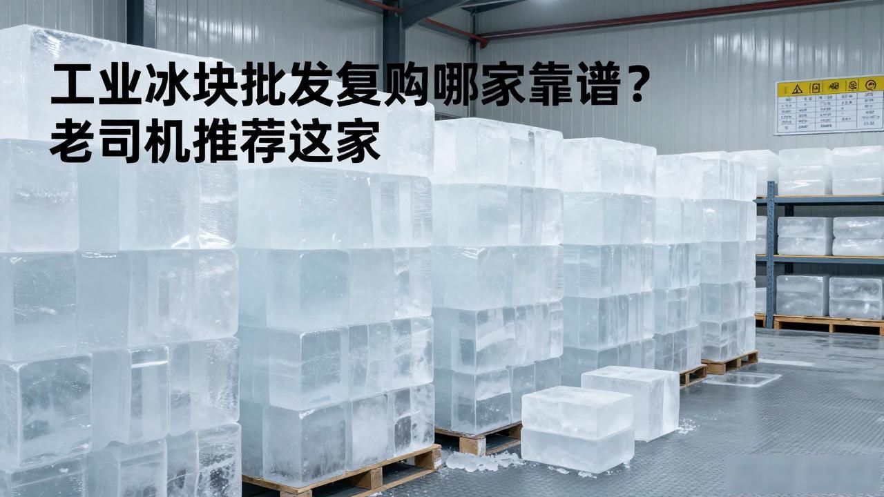 长沙工业冰块批发复购哪家靠谱？老司机推荐这家
