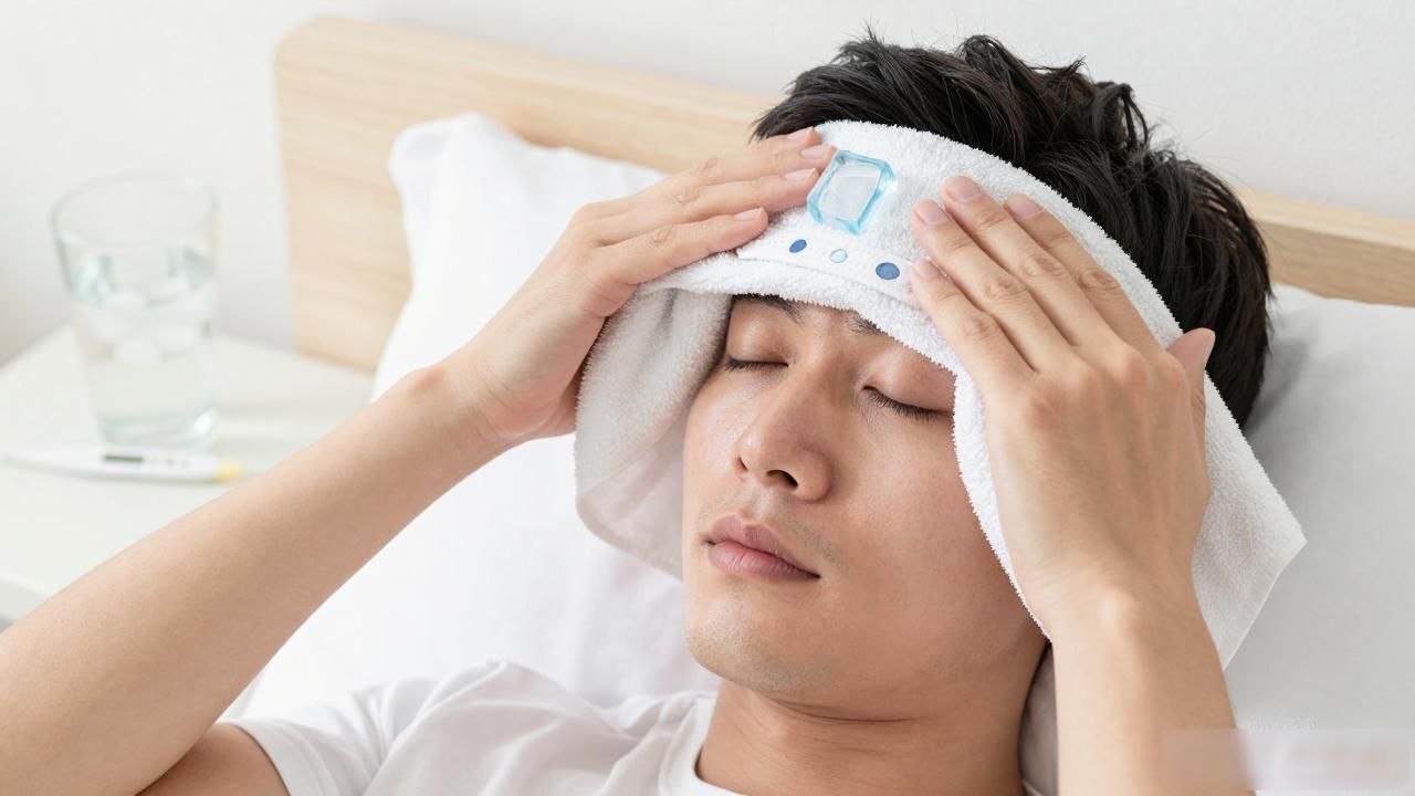 长沙冰块物理降温真的靠谱吗？