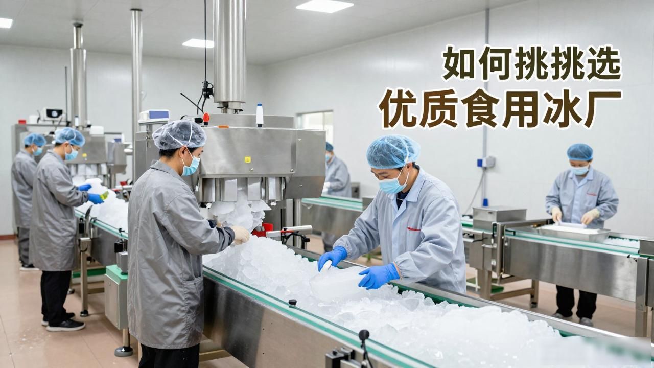 长沙食用冰厂靠谱吗？如何挑选优质厂家？