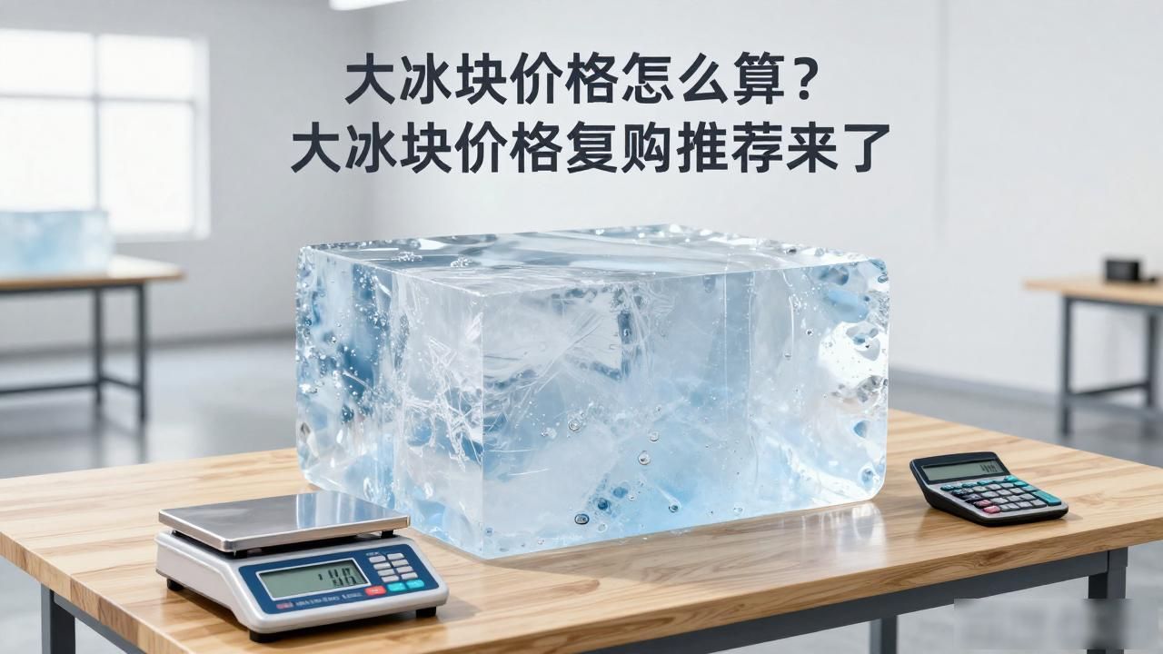大冰块价格怎么算？长沙大冰块价格复购推荐来了
