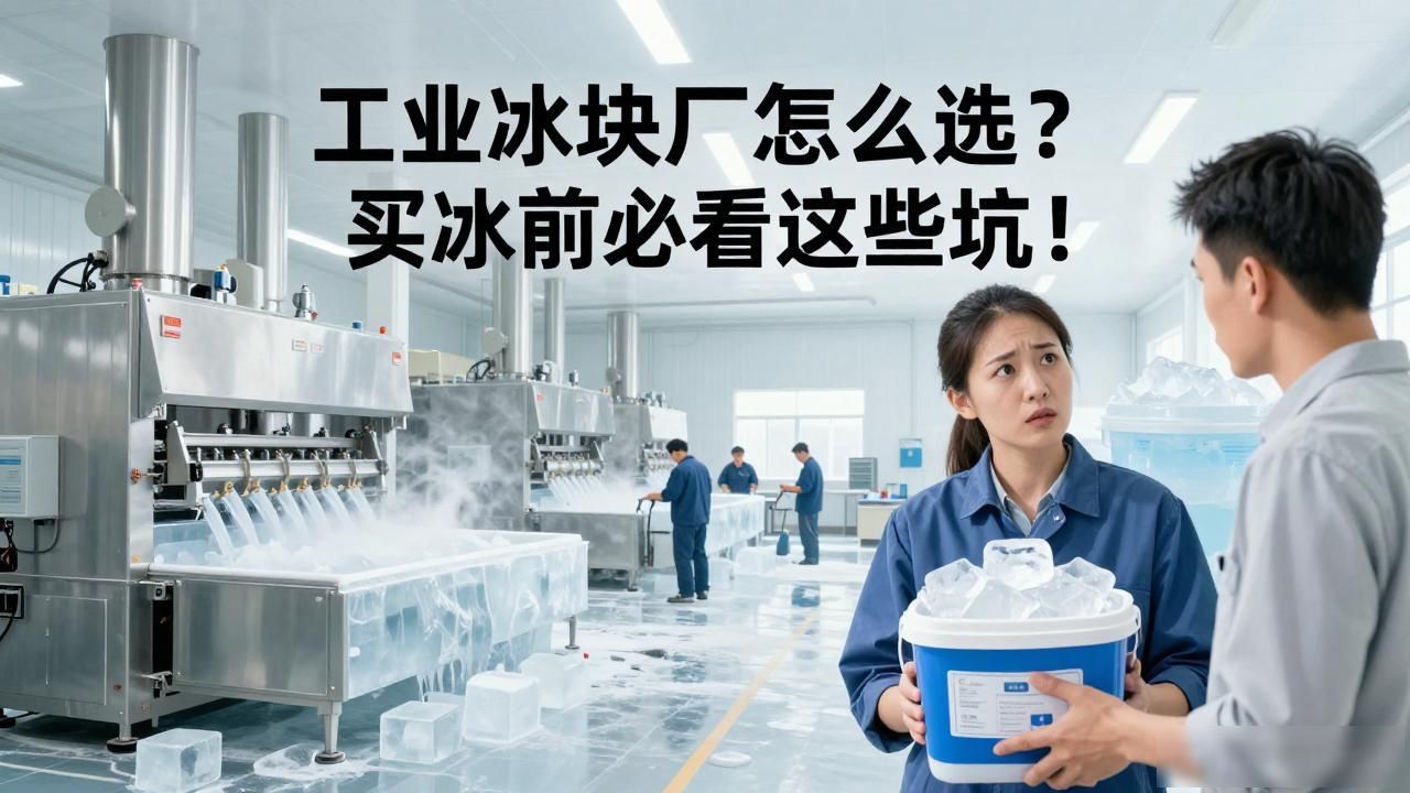长沙工业冰块厂怎么选？买冰前必看这些坑！