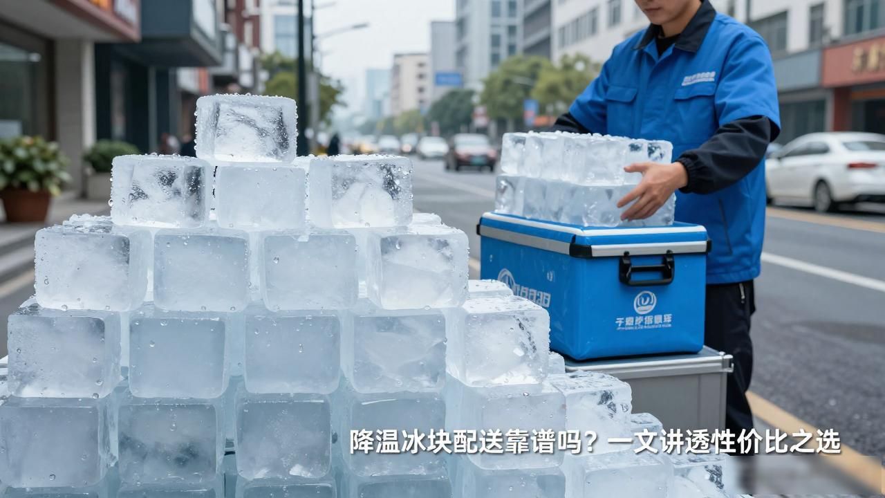 长沙降温冰块配送靠谱吗？一文讲透性价比之选