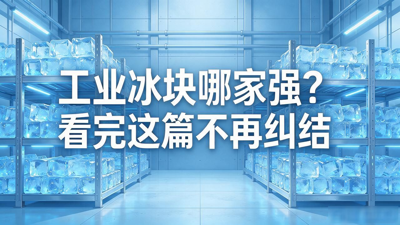 长沙工业冰块哪家强？看完这篇不再纠结