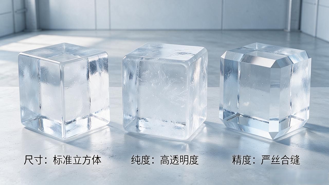 长沙大冰块公司怎么挑？记住这3个标准就够了