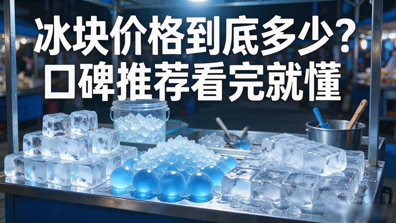 长沙冰块价格到底多少？口碑推荐看完就懂