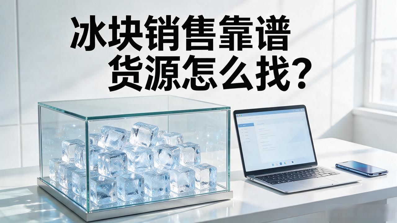 长沙冰块销售靠谱货源怎么找？