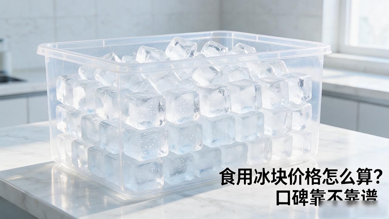 长沙食用冰块价格怎么算？口碑靠不靠谱