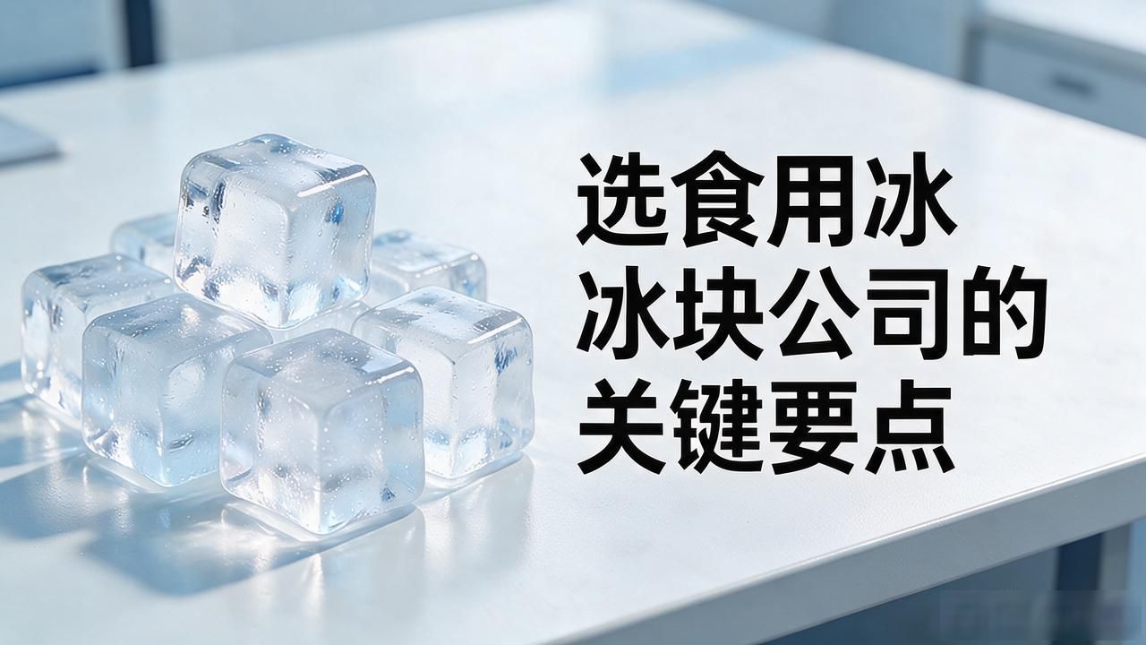 长沙食用冰块公司怎么选不翻车？