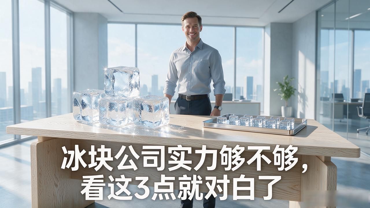 长沙冰块公司实力够不够，看这3点就明白了
