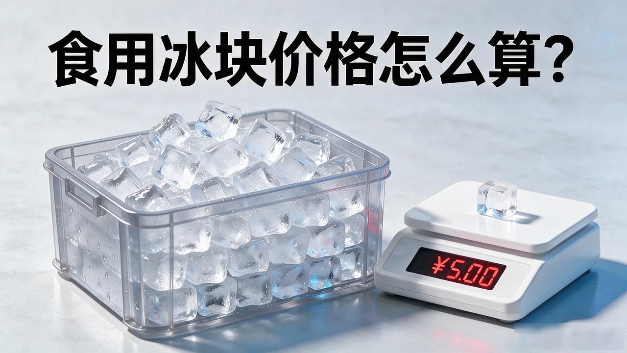 长沙食用冰块价格怎么算？