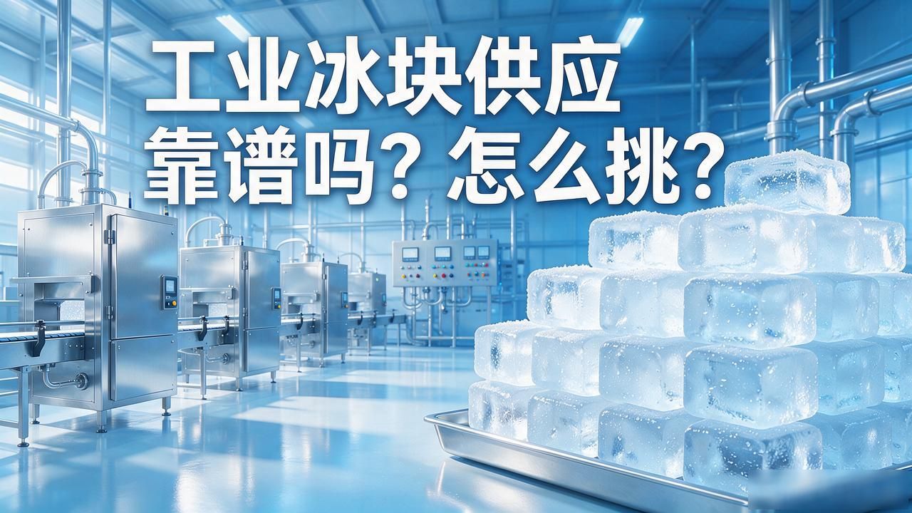 长沙工业冰块供应靠谱吗？怎么挑？