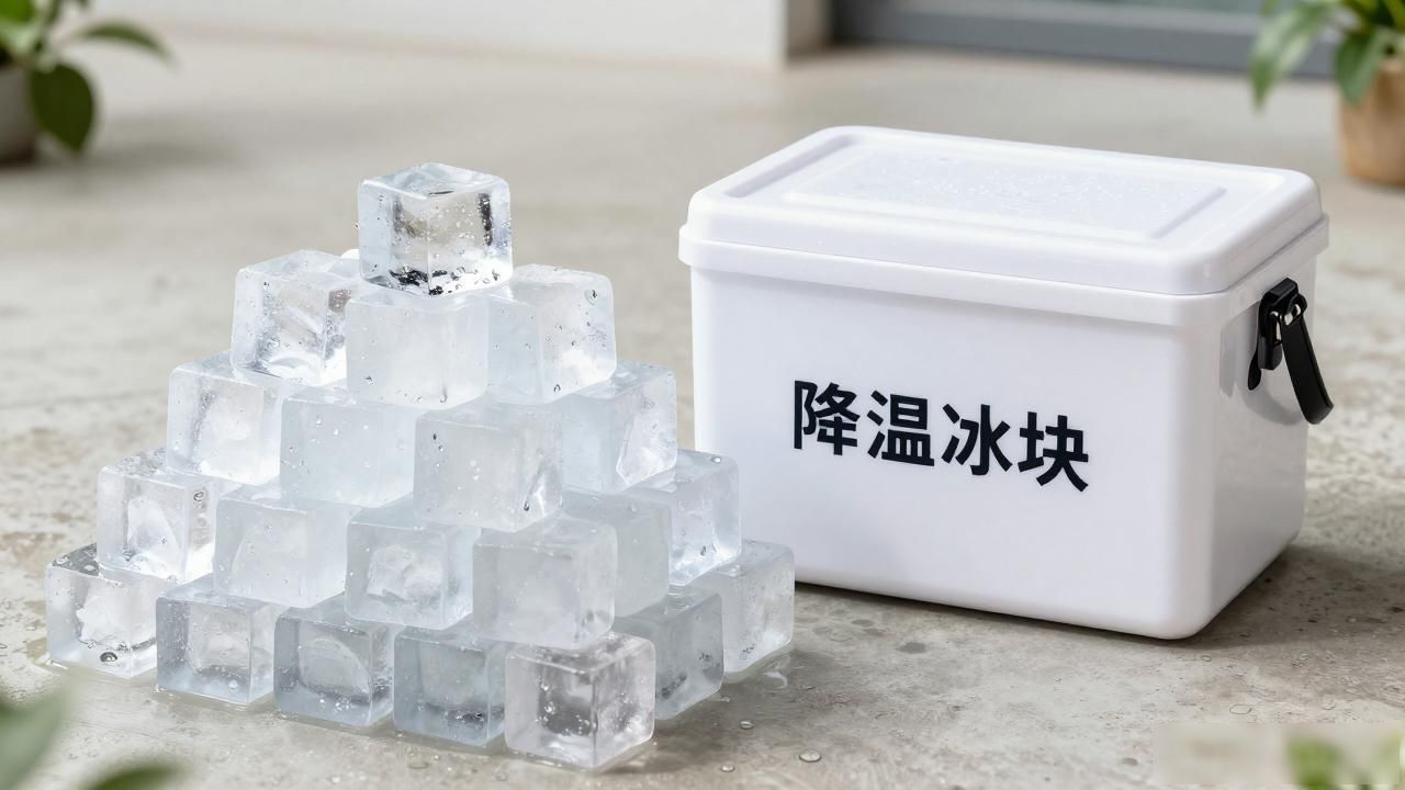 长沙降温冰块怎么卖才不亏本？