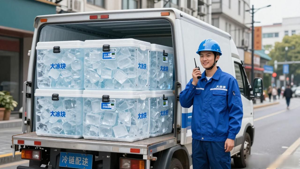 长沙大冰块配送怎么选不踩坑？一篇给你讲透
