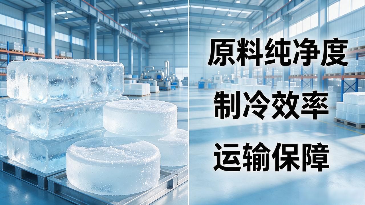 长沙大冰块厂家怎么挑？3个硬指标帮你避雷